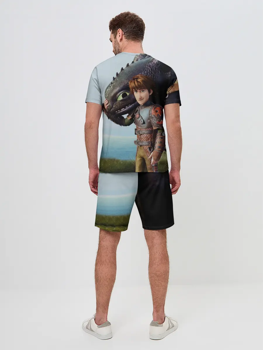 Мужской костюм с шортами / Как приручить дракона