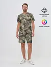 Мужской костюм с шортами / Misfits камуфляж