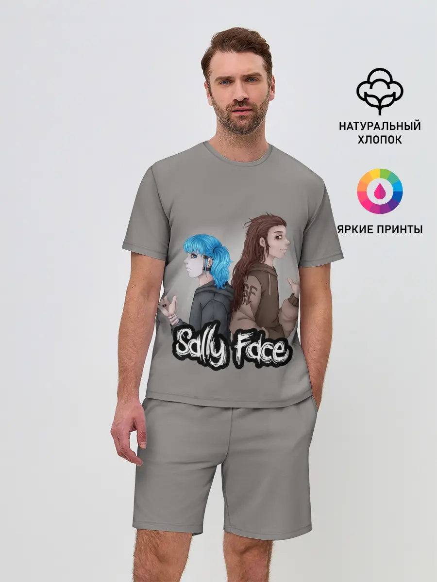 Мужской костюм с шортами / Sally Face