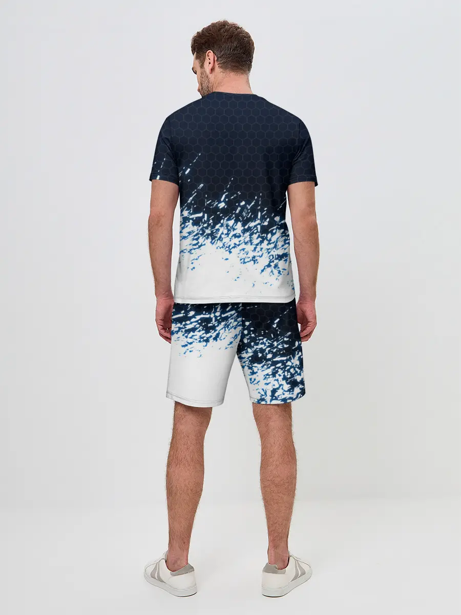 Мужской костюм с шортами / BMW