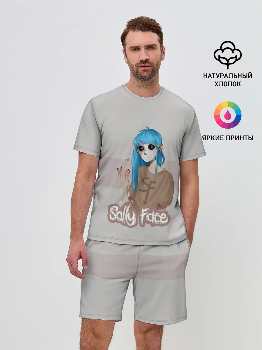 Мужской костюм с шортами / Sally Face