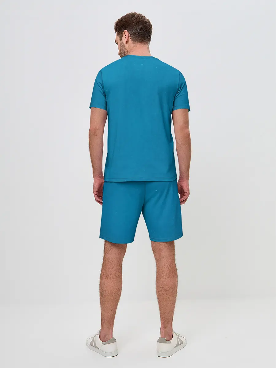 Мужской костюм с шортами / Poro Pocket Tee