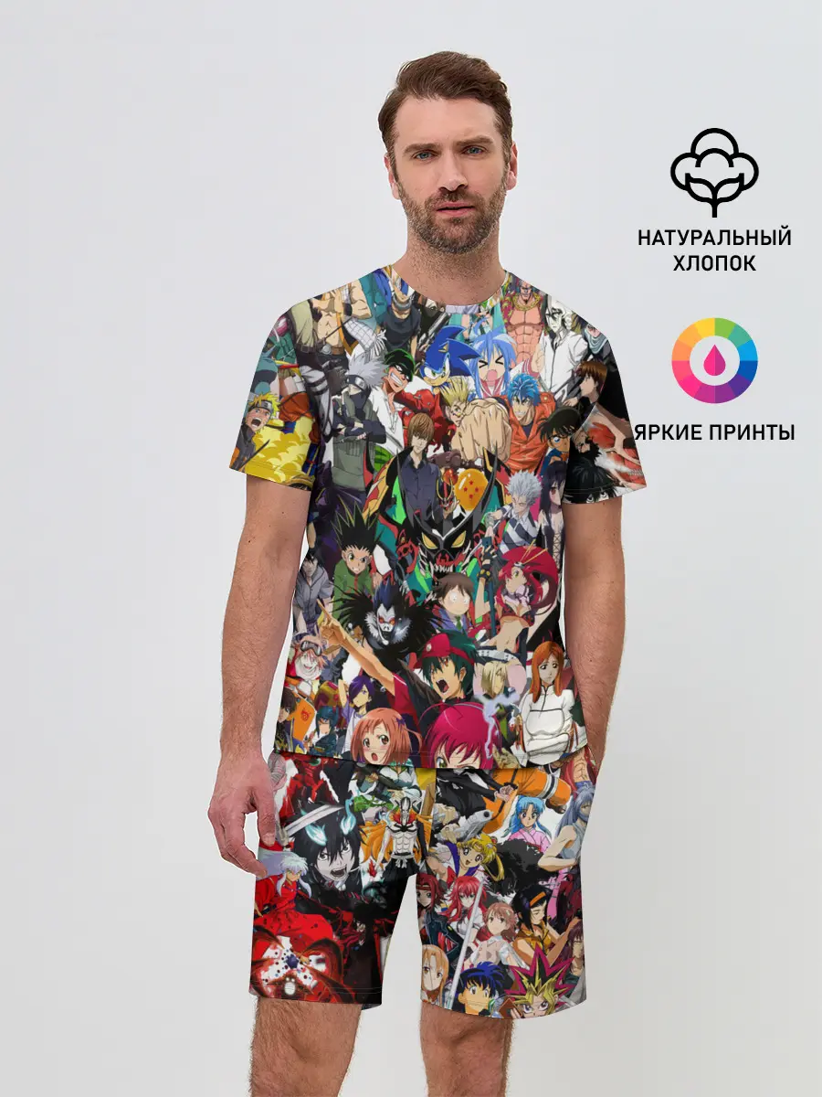 Мужской костюм с шортами / ANIME HEROES | АНИМЕ ГЕРОИ