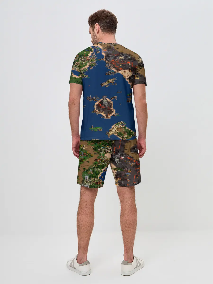 Мужской костюм с шортами / heroes 3 game