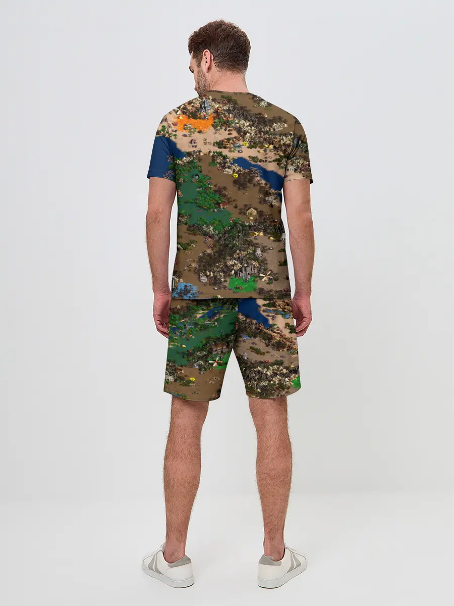 Мужской костюм с шортами / Heroes style HD