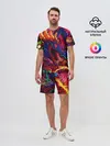 Мужской костюм с шортами / Hyper Beast