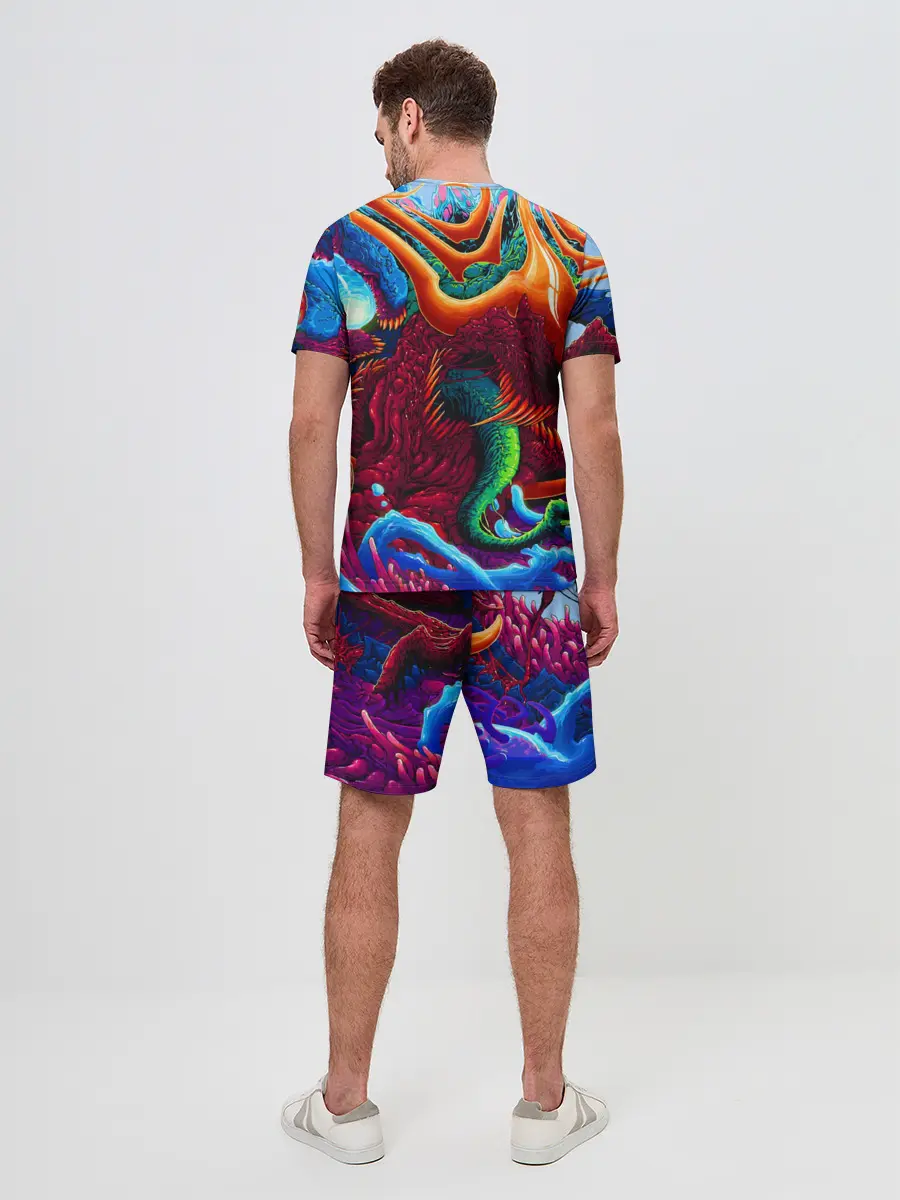 Мужской костюм с шортами / Hyper Beast