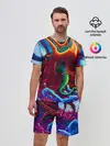 Мужской костюм с шортами / Hyper Beast