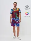Мужской костюм с шортами / Hyper Beast