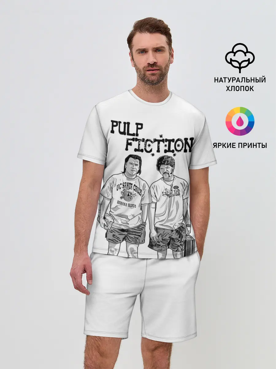 Мужской костюм с шортами / Криминальное Чтиво