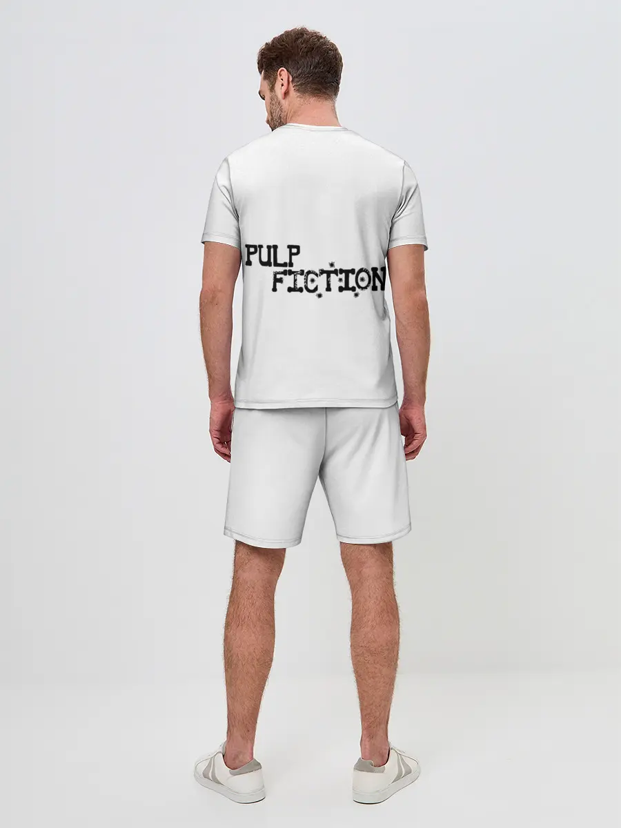 Мужской костюм с шортами / Криминальное Чтиво