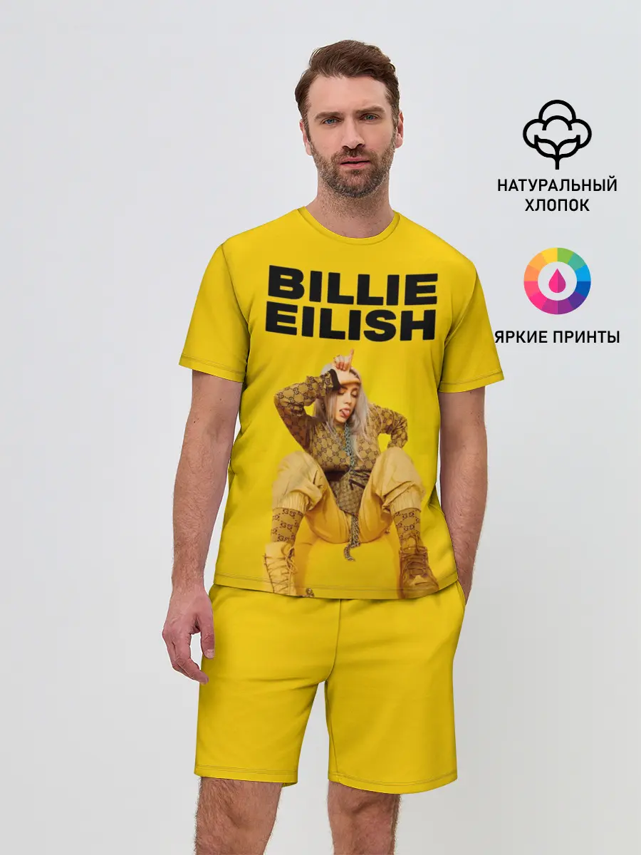Мужской костюм с шортами / Billie Eilish