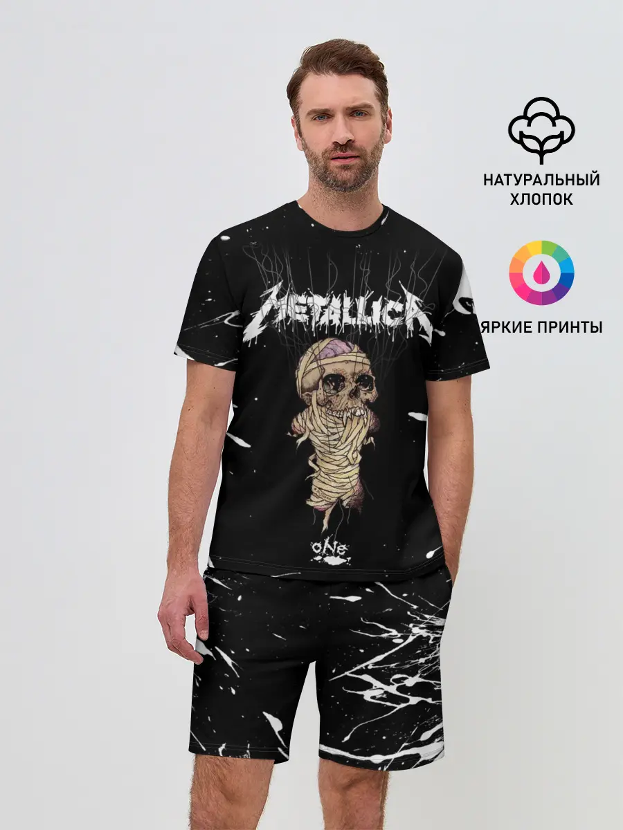 Мужской костюм с шортами / METALLICA