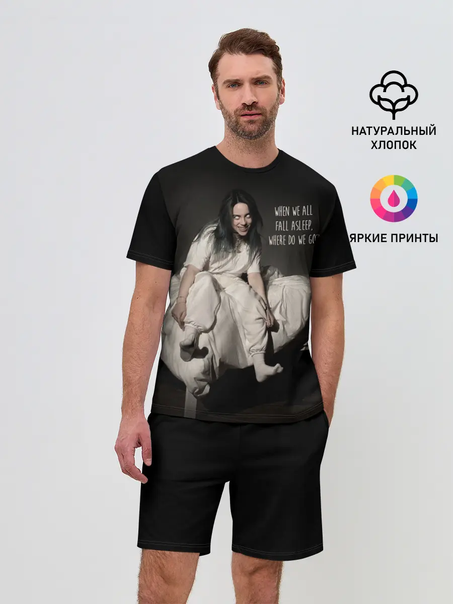 Мужской костюм с шортами / Billie Eilish