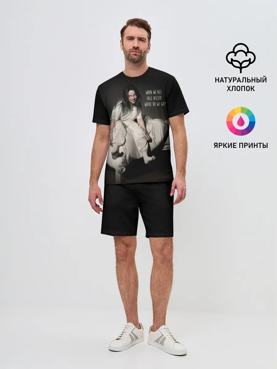 Мужской костюм с шортами / Billie Eilish