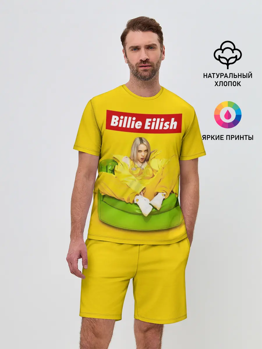 Мужской костюм с шортами / Billie Eilish