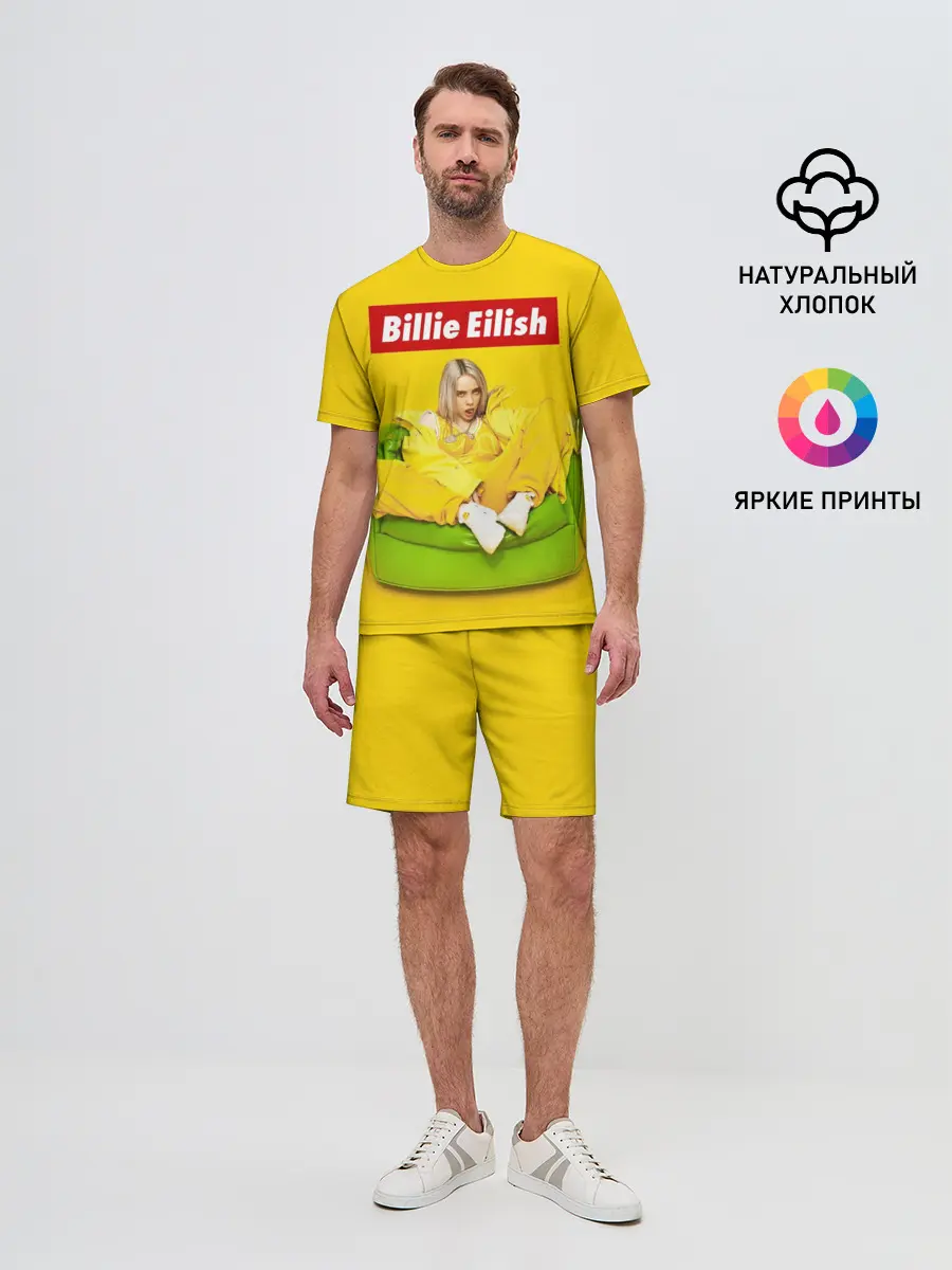 Мужской костюм с шортами / Billie Eilish