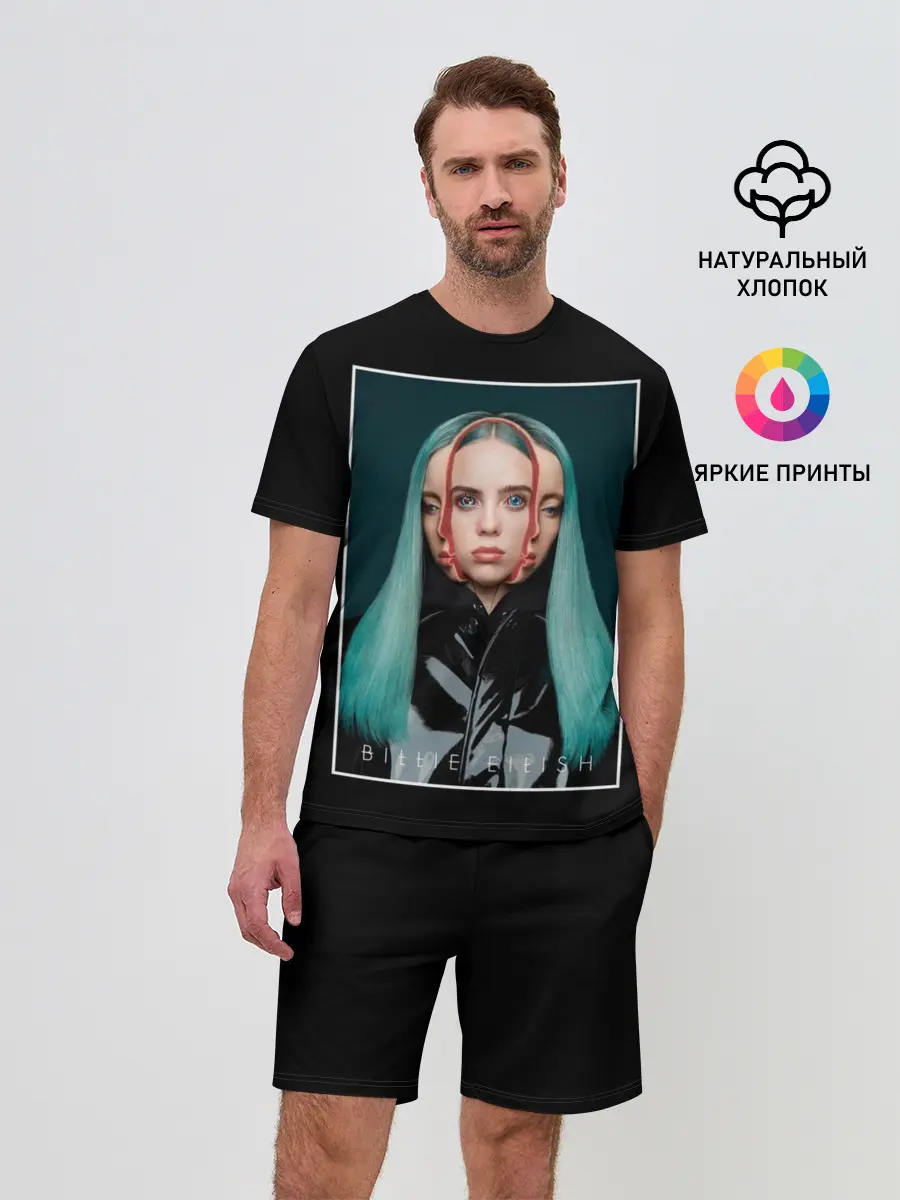 Мужской костюм с шортами / Billie Eilish