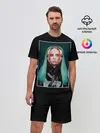 Мужской костюм с шортами / Billie Eilish
