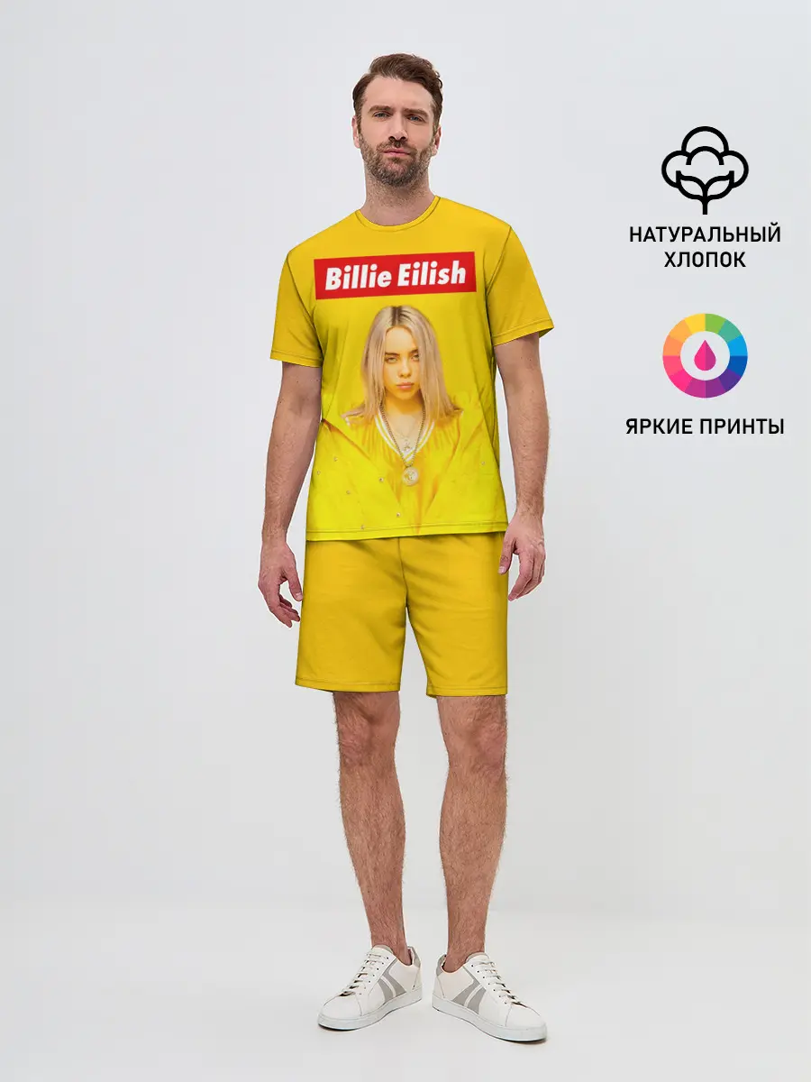 Мужской костюм с шортами / Billie Eilish