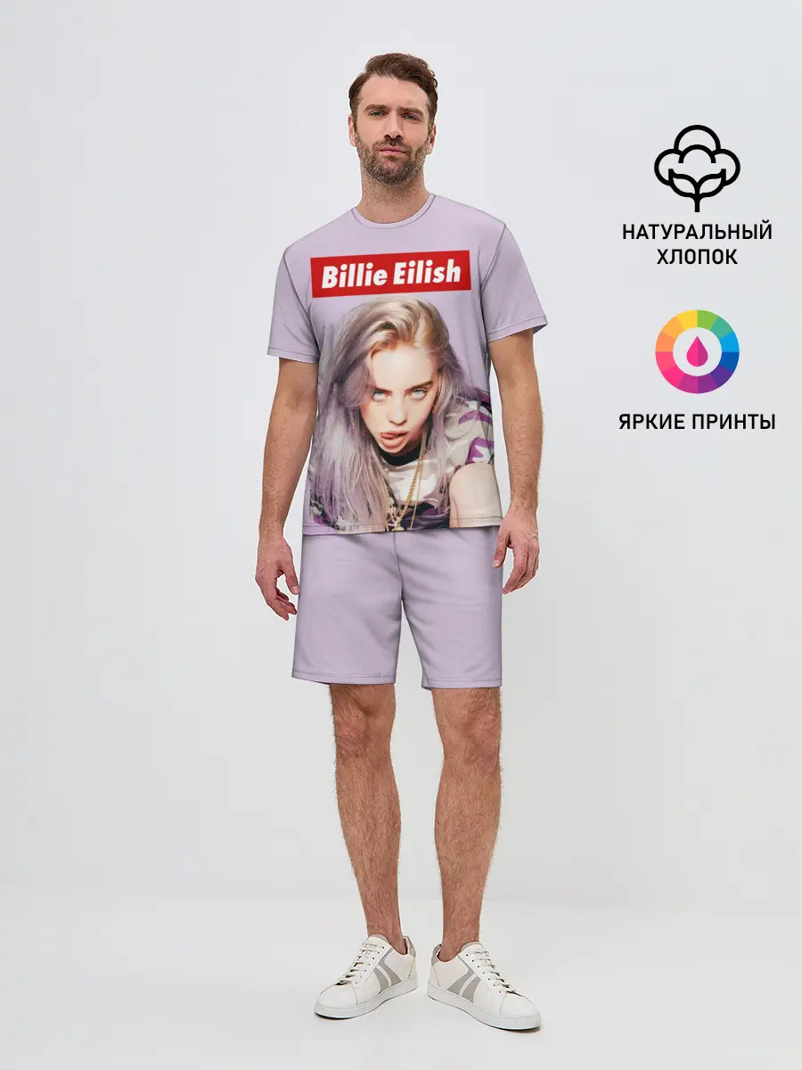 Мужской костюм с шортами / Billie Eilish