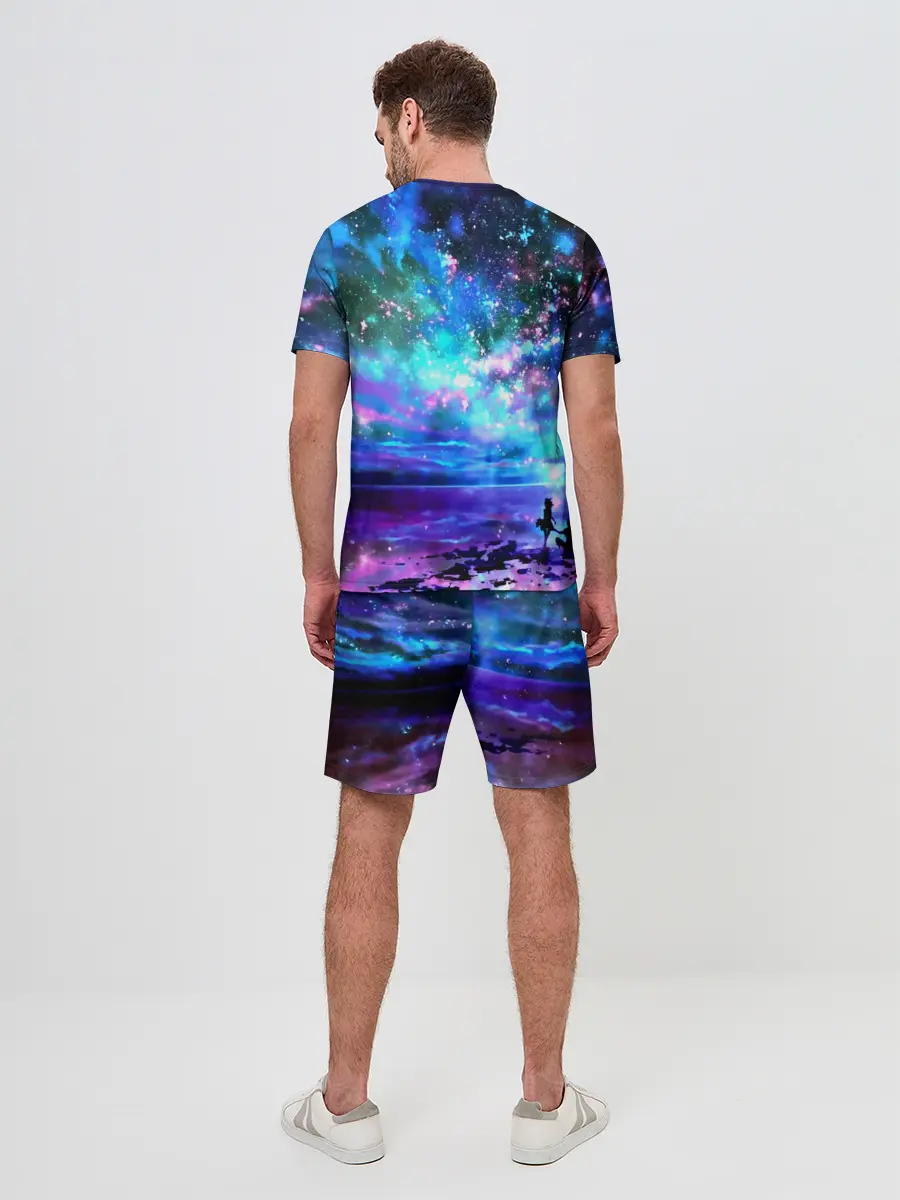 Мужской костюм с шортами / Романтика