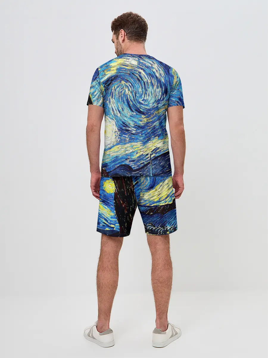 Мужской костюм с шортами / ВАНГОГ