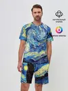 Мужской костюм с шортами / ВАНГОГ