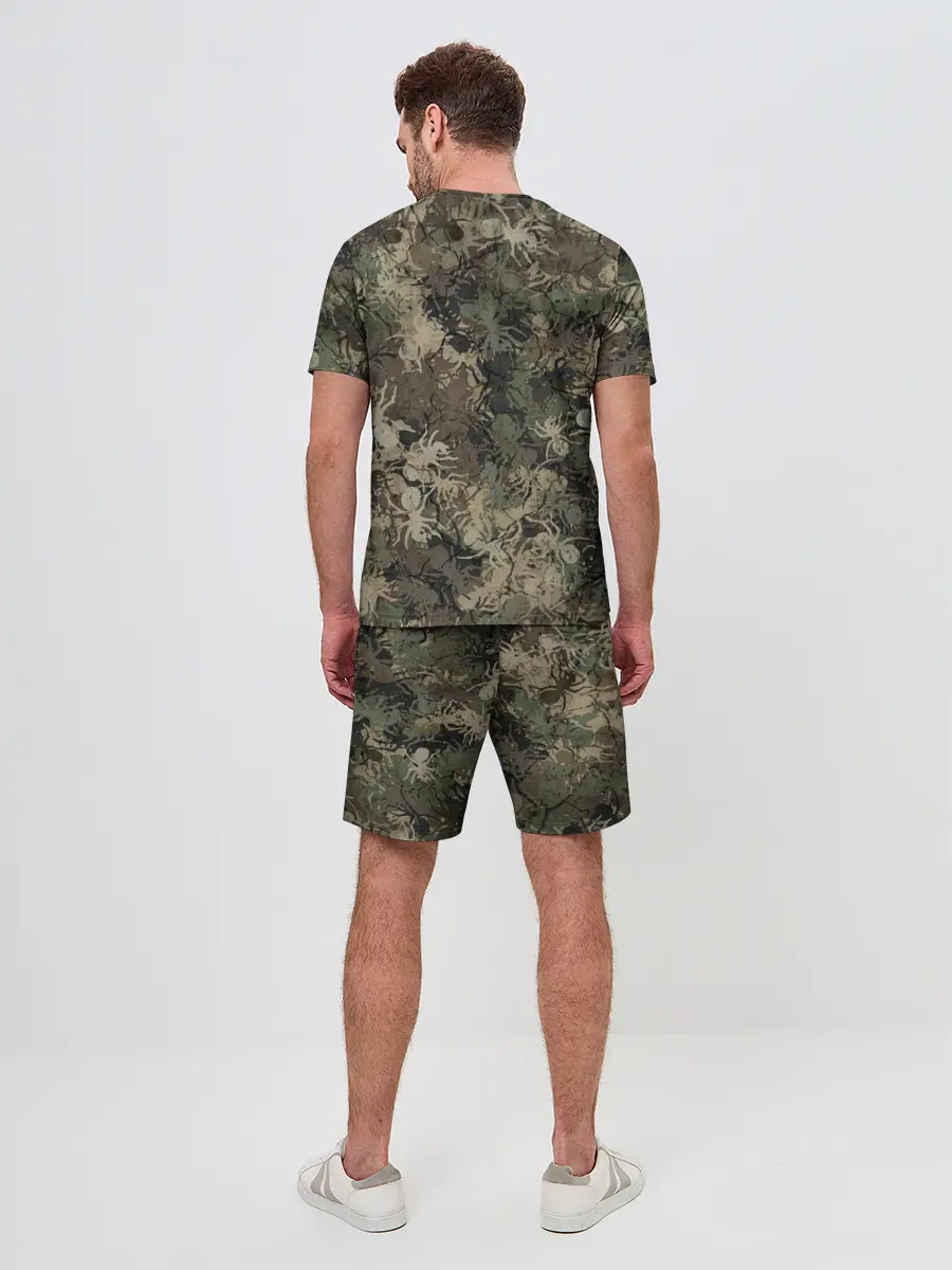 Мужской костюм с шортами / Камуфляж Prodigy