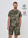 Мужской костюм с шортами / Камуфляж Prodigy