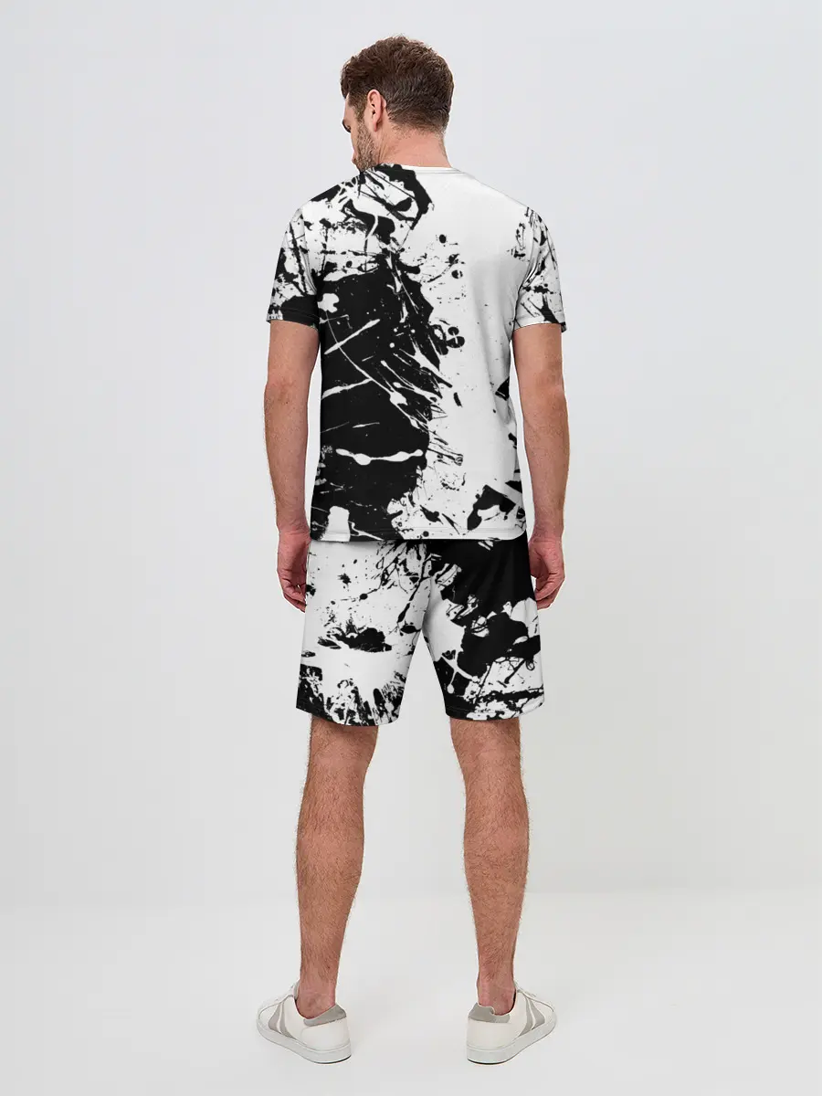 Мужской костюм с шортами / JUVENTUS