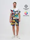 Мужской костюм с шортами / Я художник
