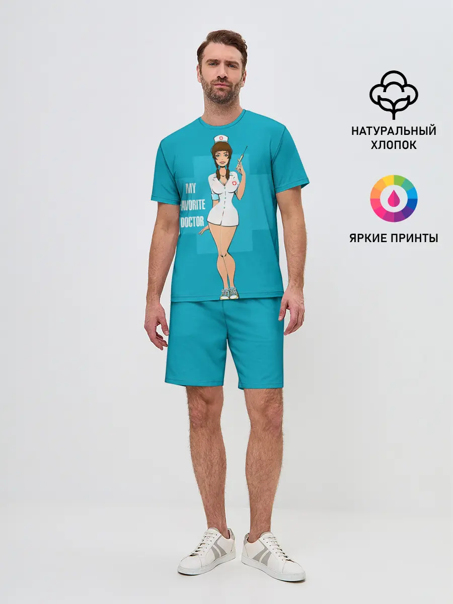 Мужской костюм с шортами / Sexy nurse