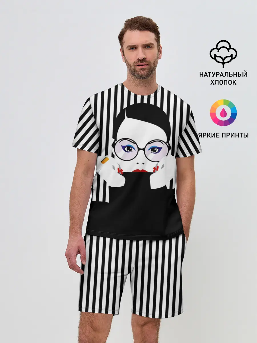 Мужской костюм с шортами / Fashion girl