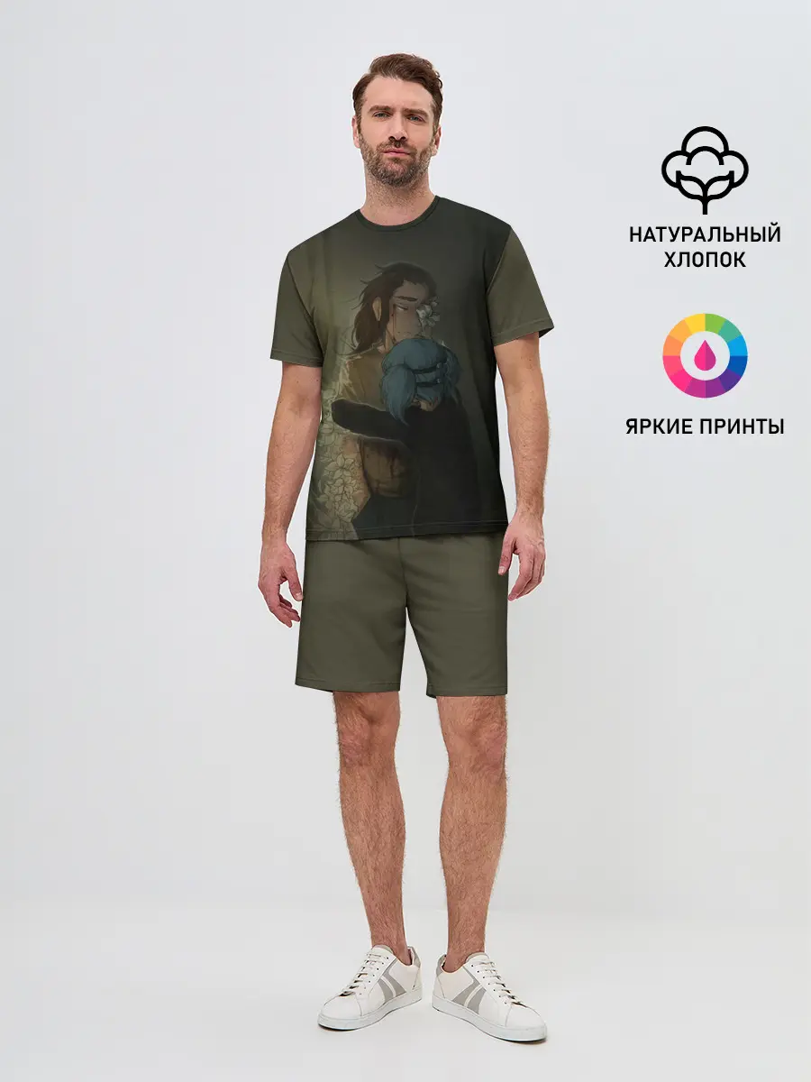 Мужской костюм с шортами / Sally Face