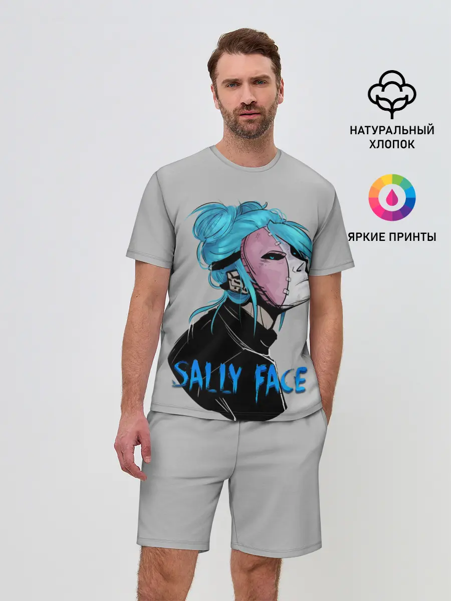 Мужской костюм с шортами / Sally Face