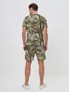 Мужской костюм с шортами / Камуфляж