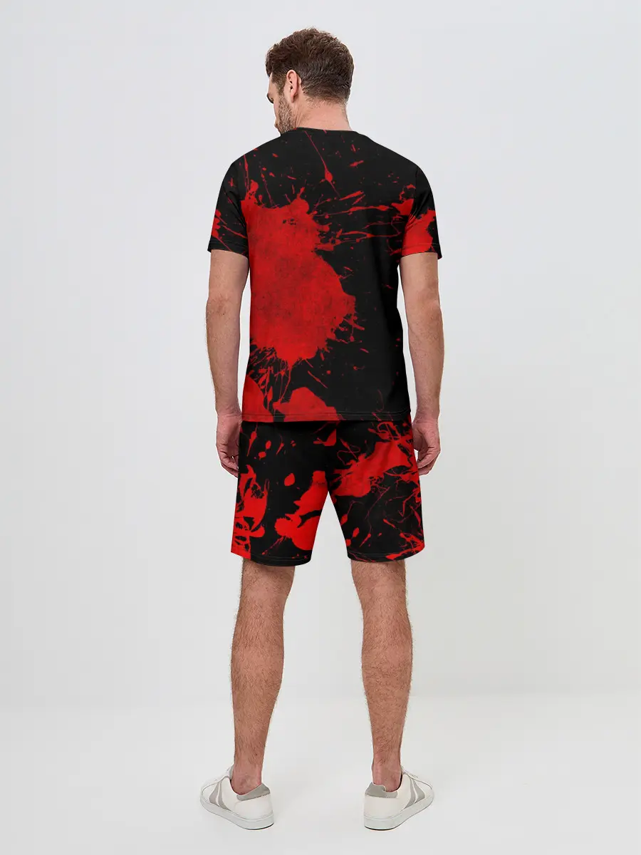 Мужской костюм с шортами / NASA