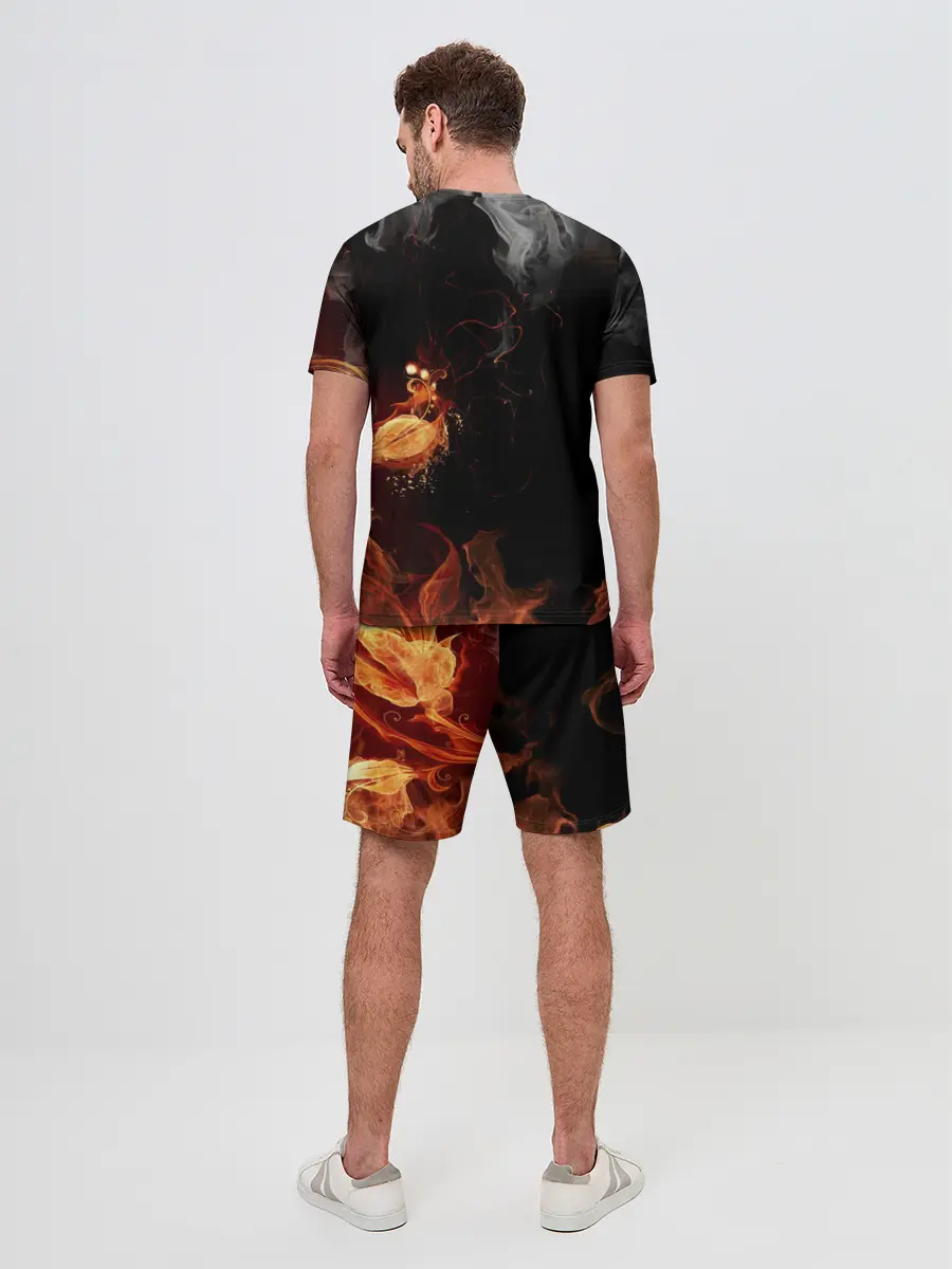 Мужской костюм с шортами / Метро: Исход