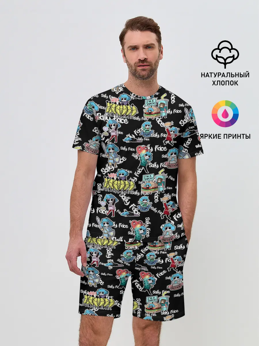 Мужской костюм с шортами / Sally Face
