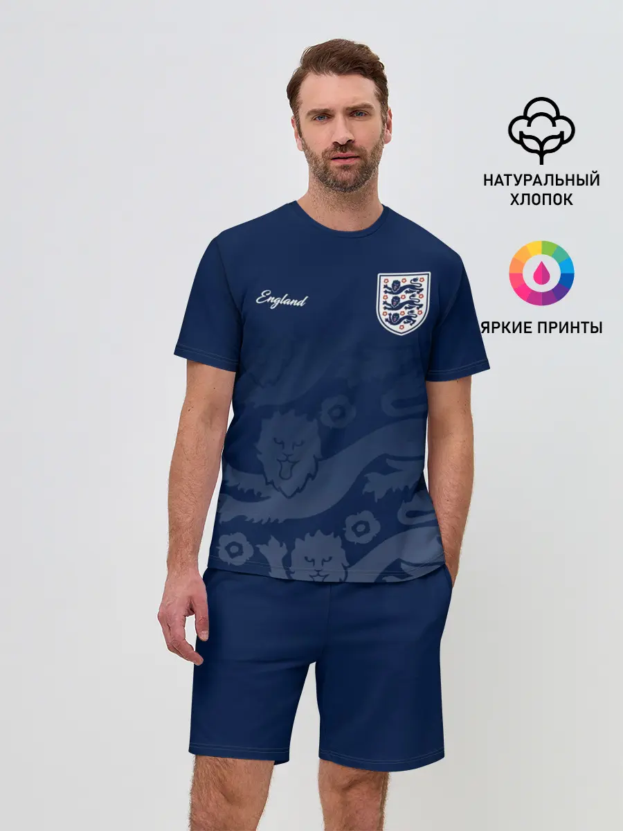 Мужской костюм с шортами / Сборная Англии