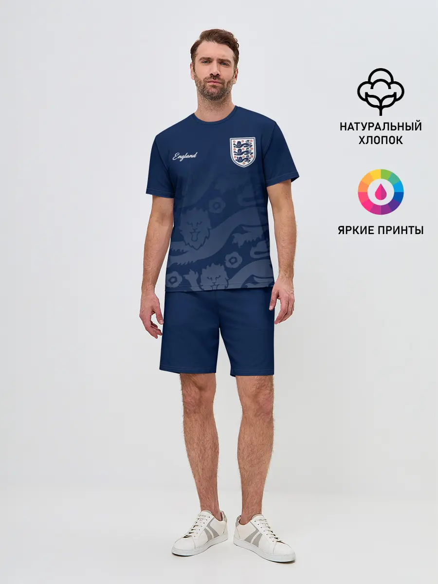 Мужской костюм с шортами / Сборная Англии