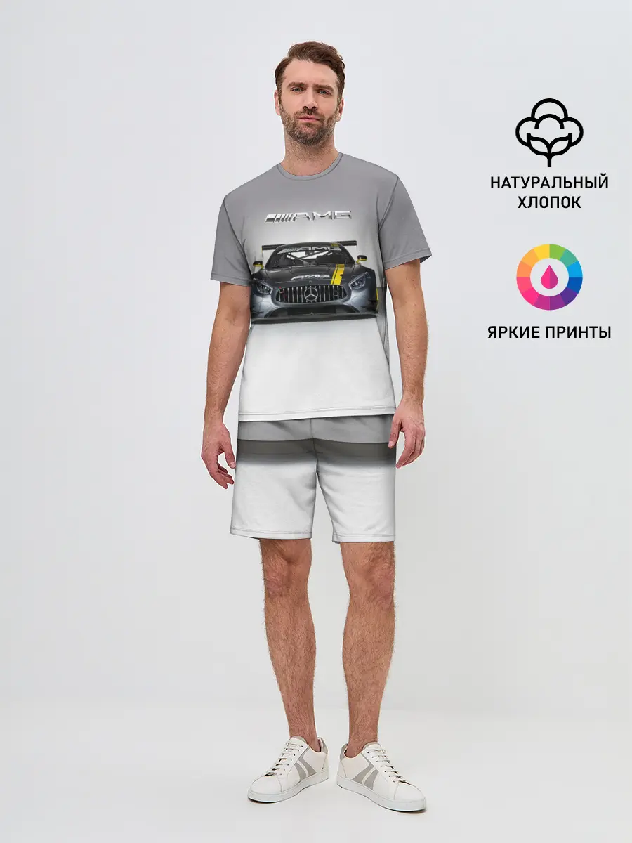 Мужской костюм с шортами / AMG Motorsport