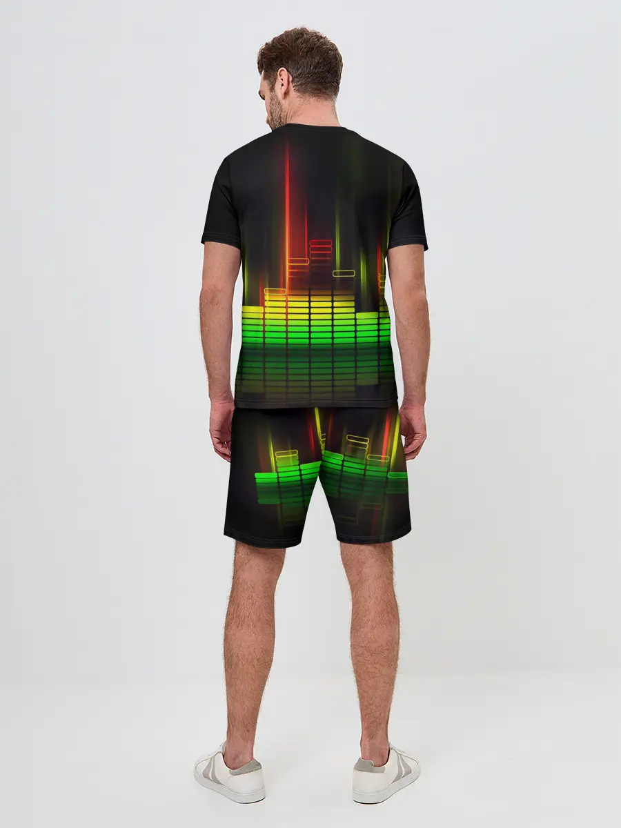 Мужской костюм с шортами / эквалайзер