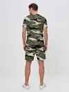Мужской костюм с шортами / Камуфляж