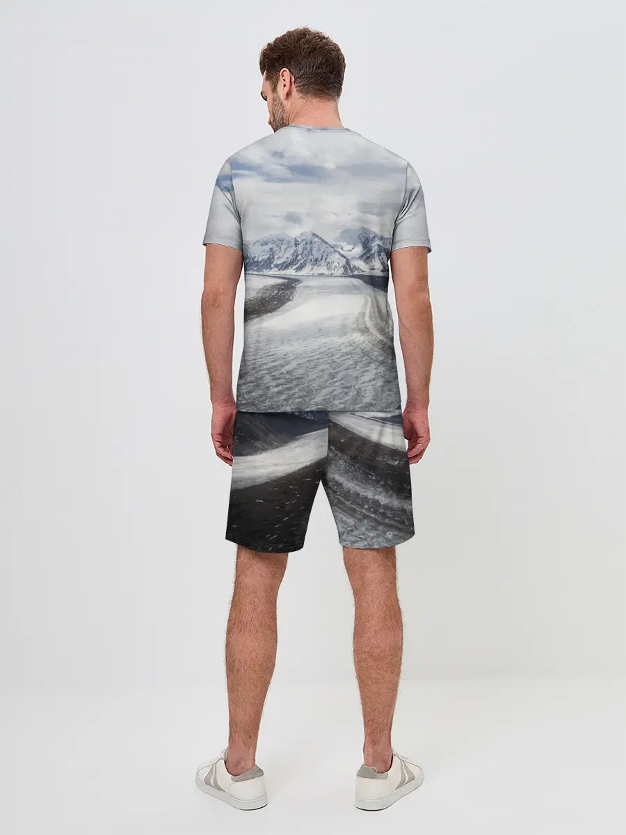 Мужской костюм с шортами / BMW