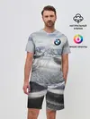 Мужской костюм с шортами / BMW