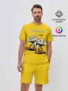 Мужской костюм с шортами / Cuphead
