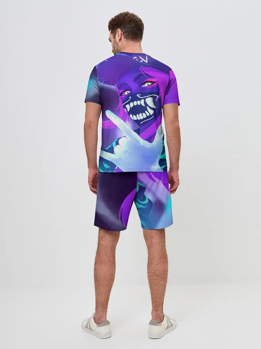 Мужской костюм с шортами / League of Legends