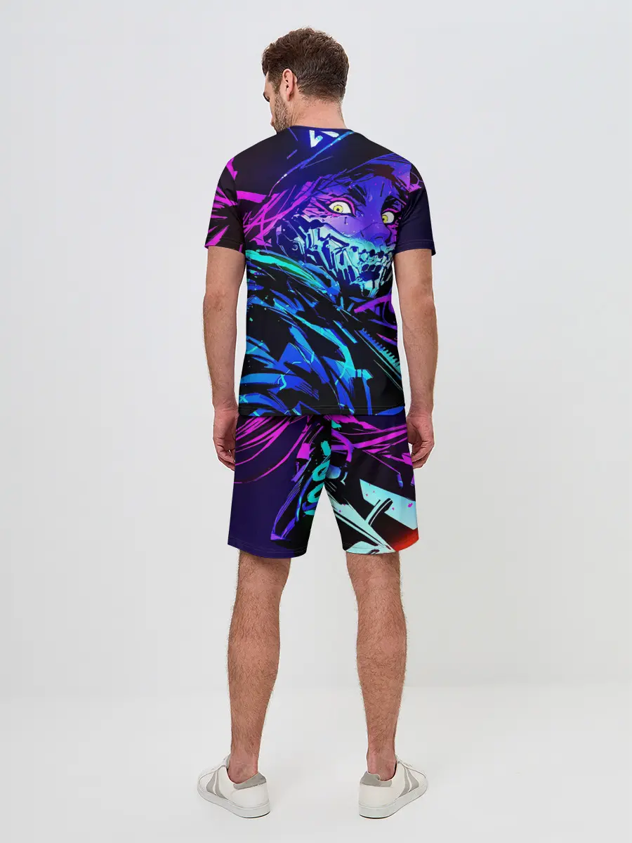 Мужской костюм с шортами / League of Legends